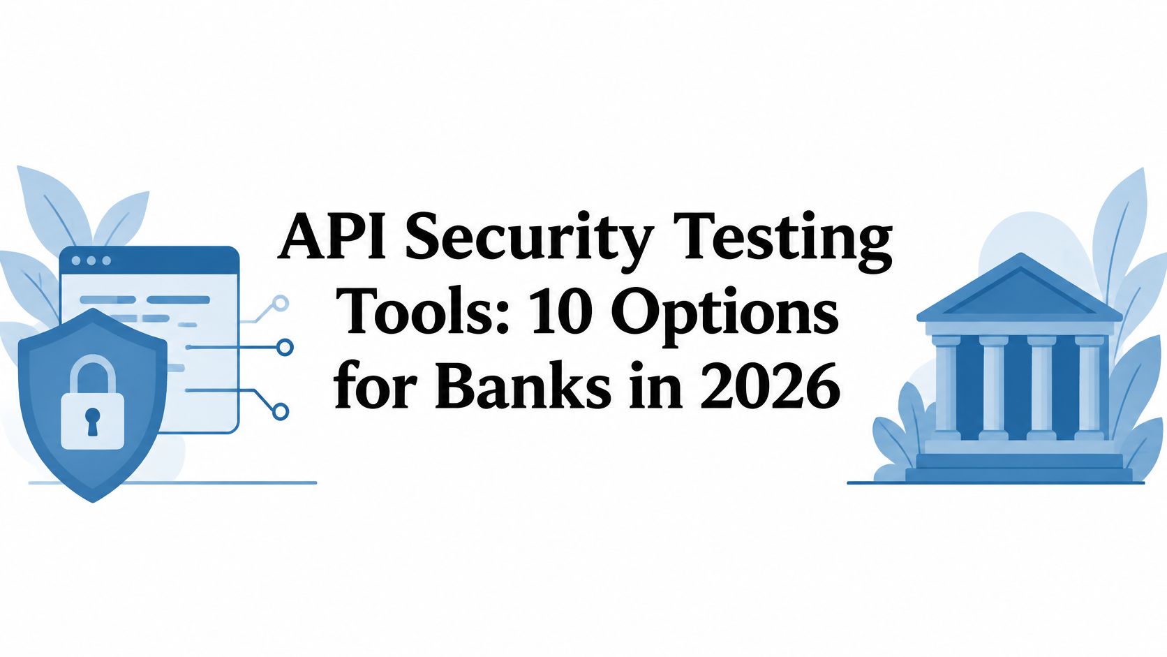 API Security Testing Tools: 10 Options for Banks in 2026