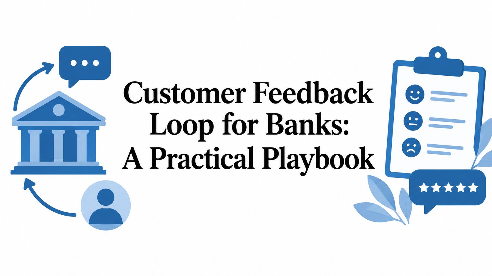 Customer Feedback Loop for Banks: A Practical Playbook