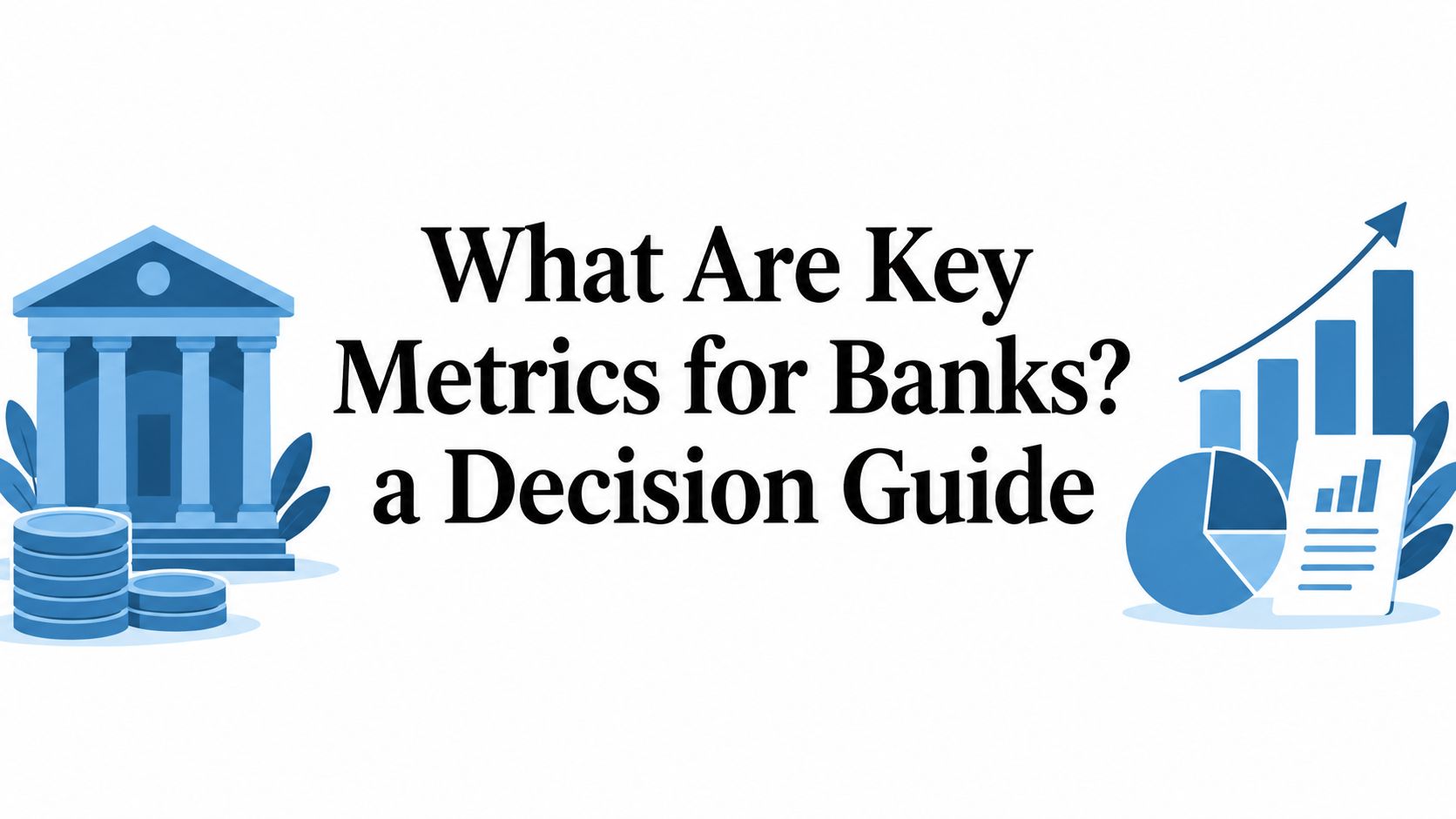 What Are Key Metrics for Banks? a Decision Guide