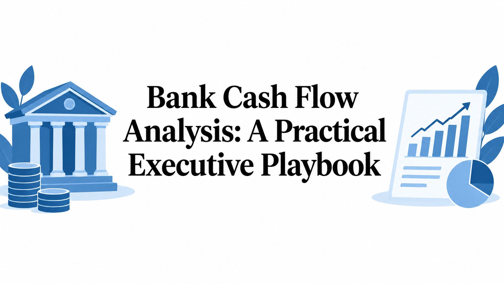 Bank Cash Flow Analysis: A Practical Executive Playbook