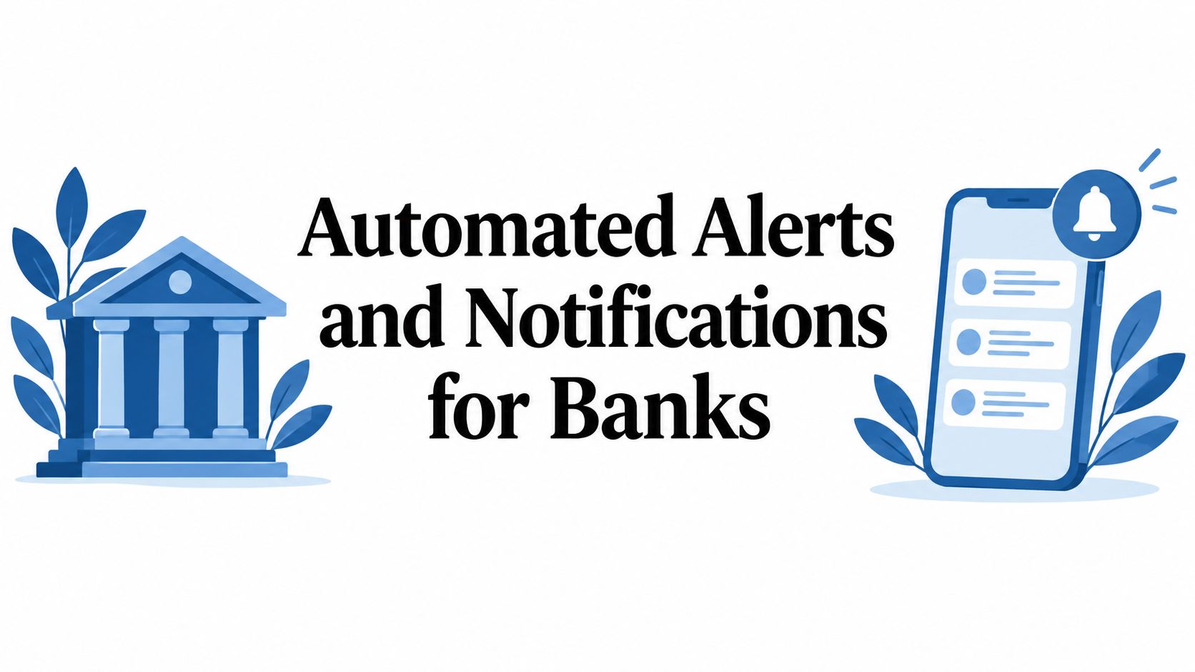 Automated Alerts and Notifications for Banks