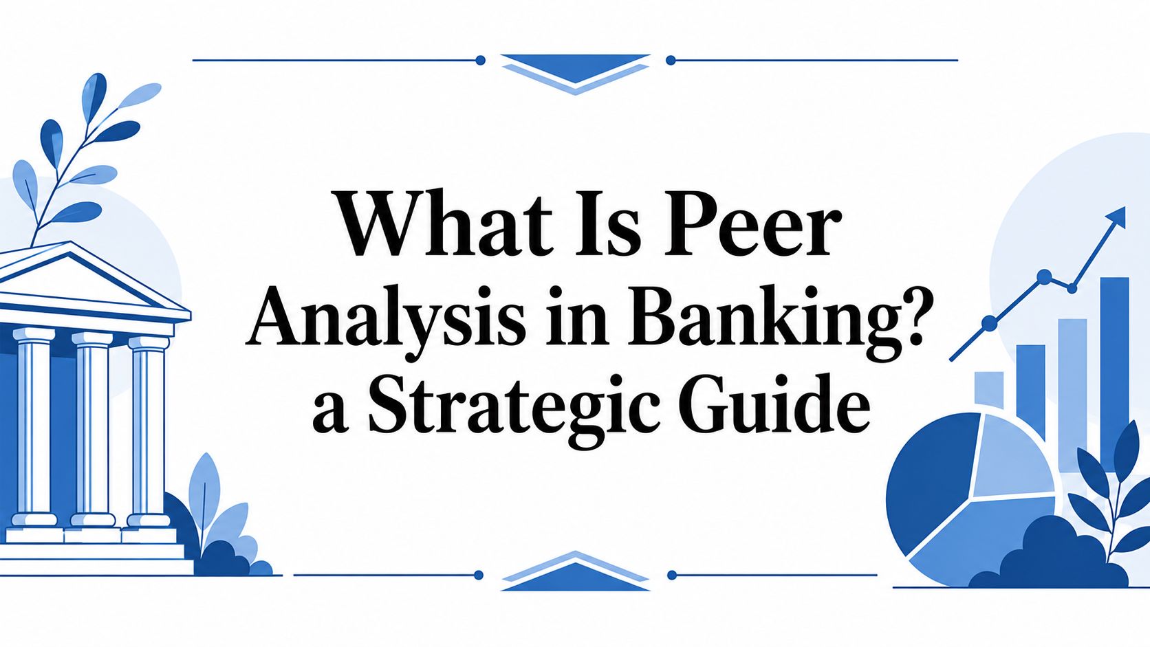 What Is Peer Analysis in Banking? a Strategic Guide