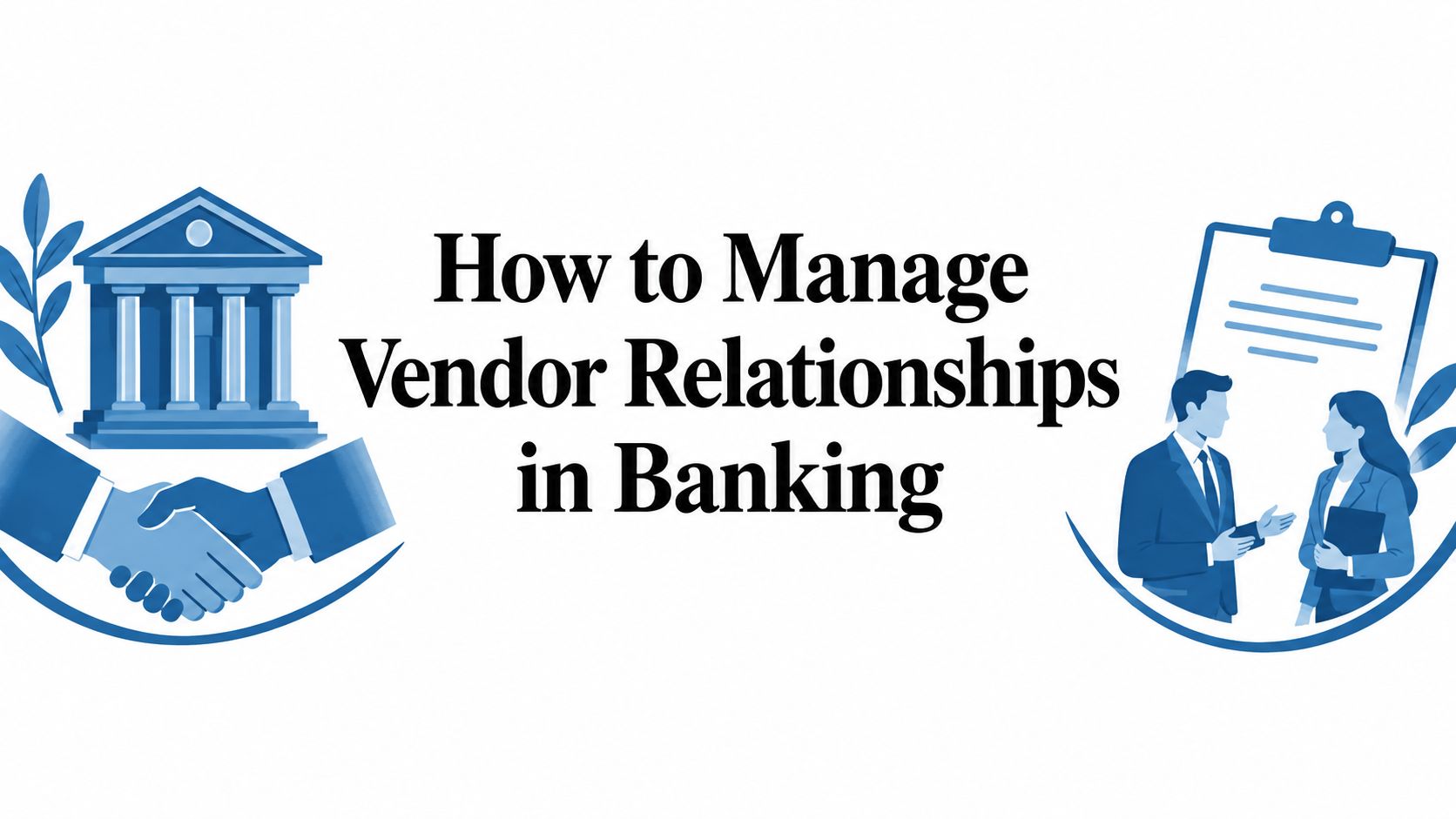 How to Manage Vendor Relationships in Banking