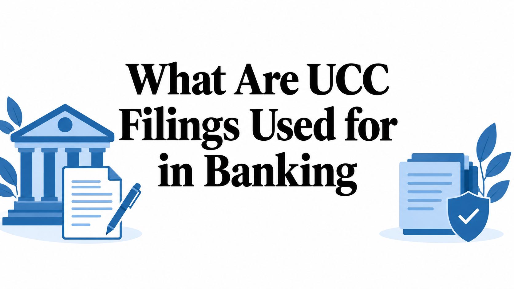 What Are UCC Filings Used for in Banking