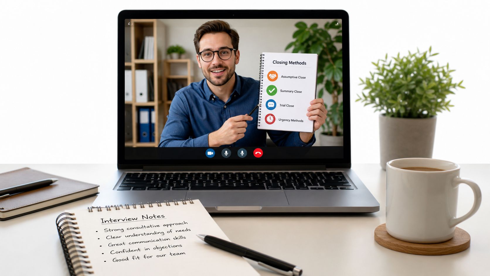10 Sales Interview Questions for Remote Roles