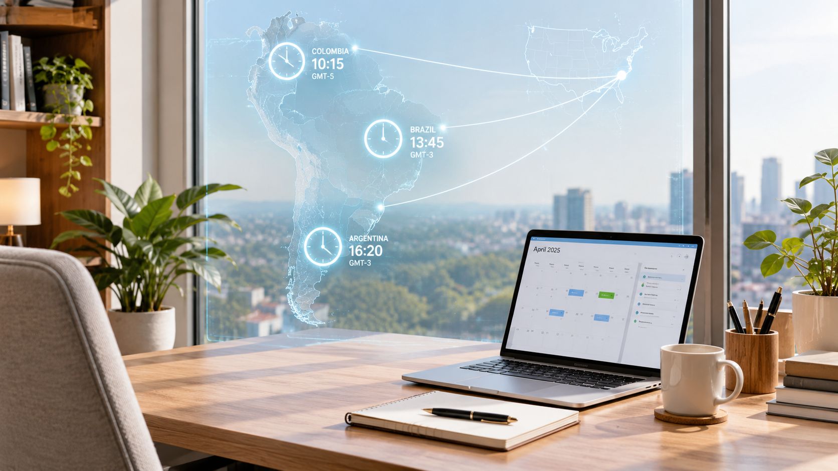 Time Zone South America: A Remote Worker’s Practical Guide