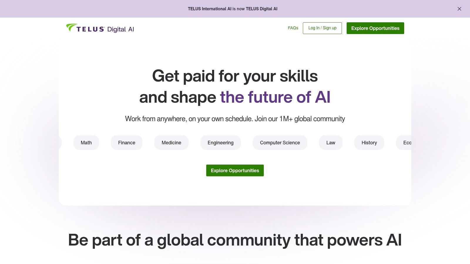 TELUS Digital AI