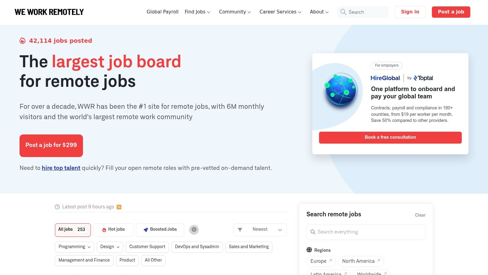 We Work Remotely