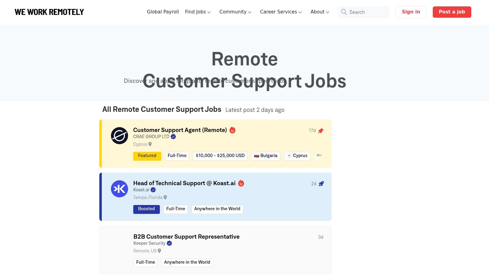 We Work Remotely