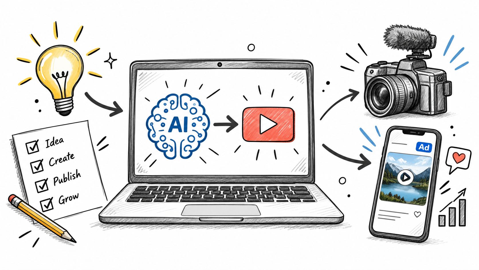 AI Advertising Video Generator Guide to High Converting Ads