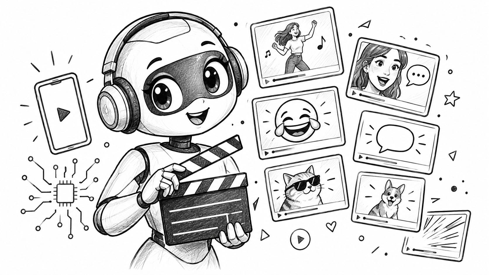7 AI Funny Video Tools for Hilarious Shorts