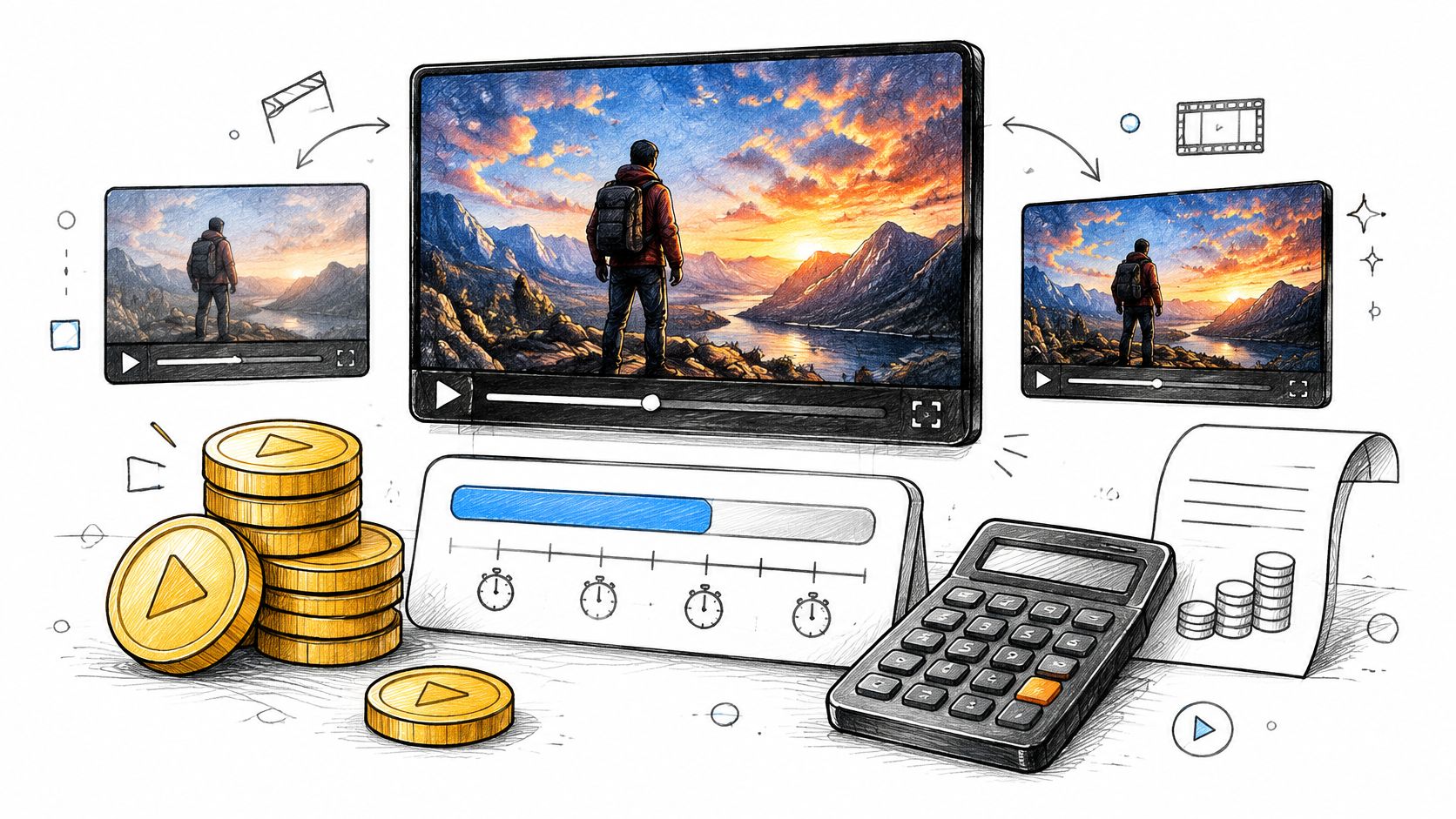MiniMax H3 Pricing: Rates, Credits and Clip Costs