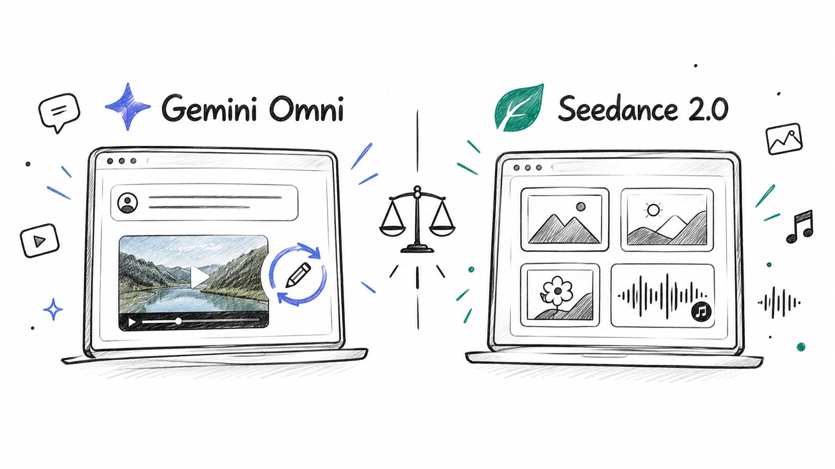 Gemini Omni vs Seedance 2.0: The Creator's Guide