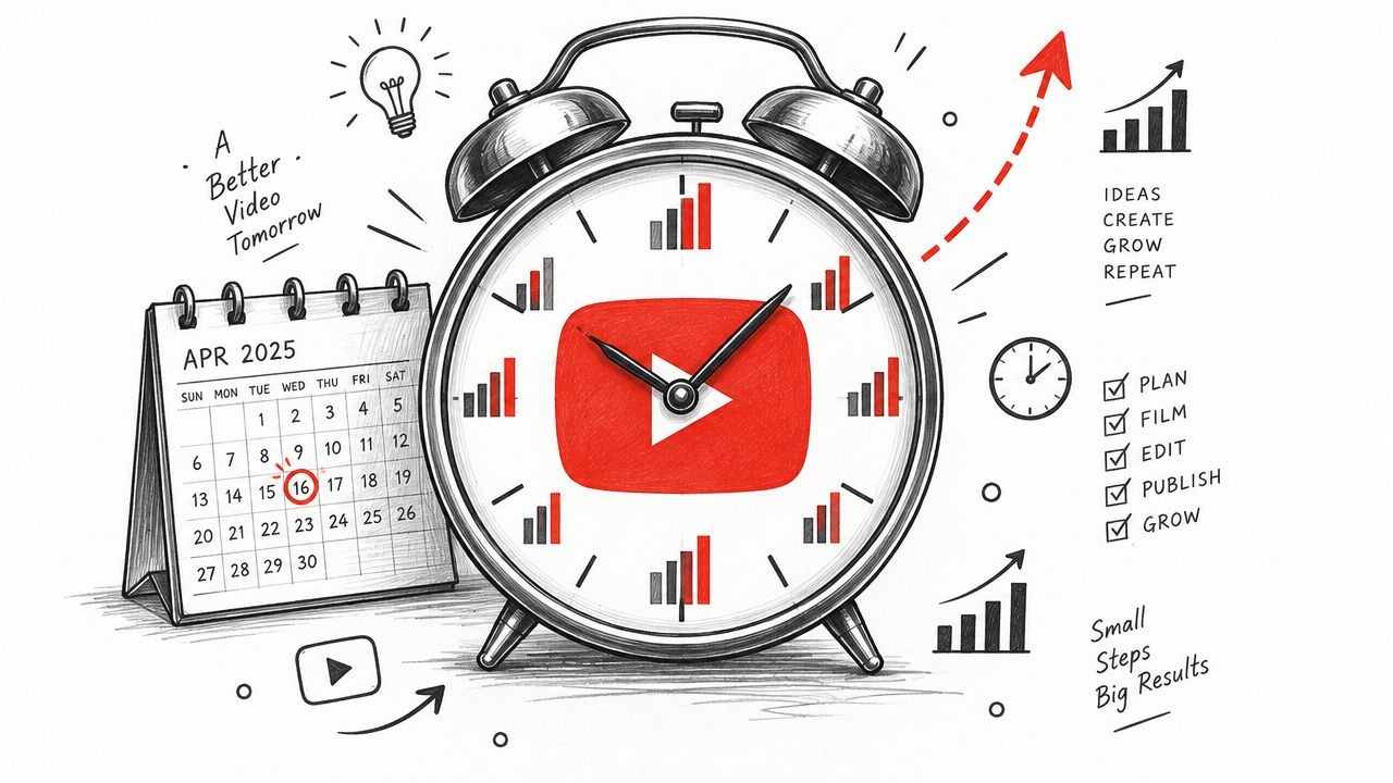 Best Time to Upload Video on YouTube: A Data-Driven Guide