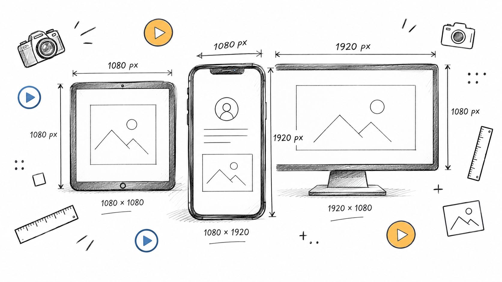 Social Media Video Sizes: The 2026 Spec Sheet