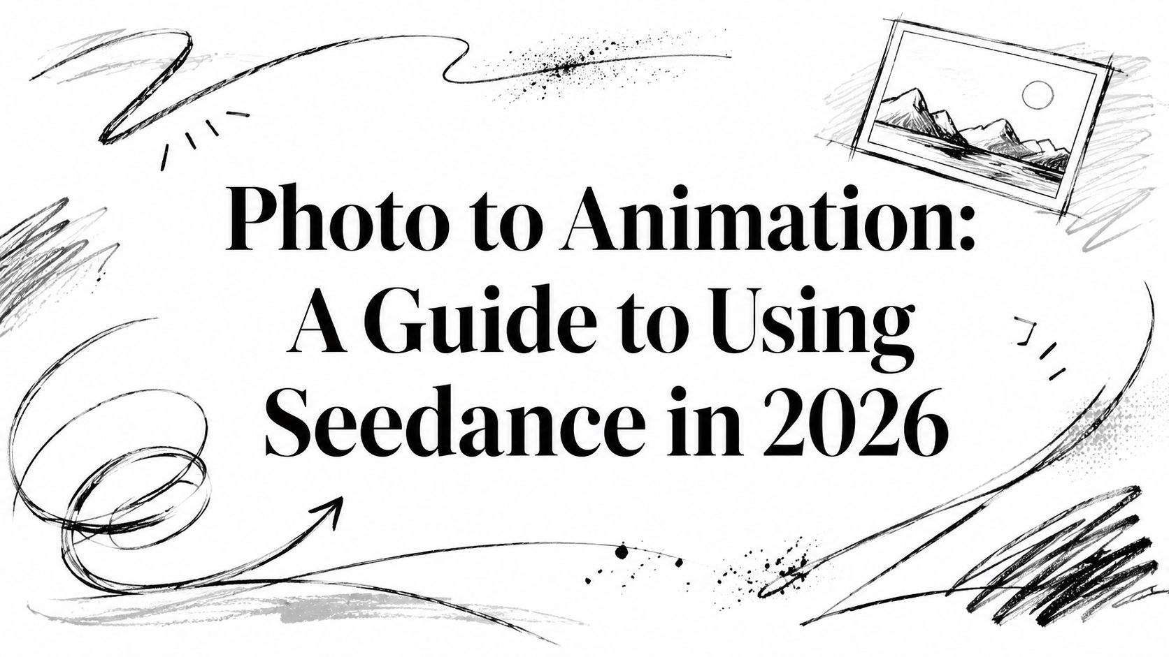 Photo to Animation: A Guide to Using Seedance in 2026 | Seedance