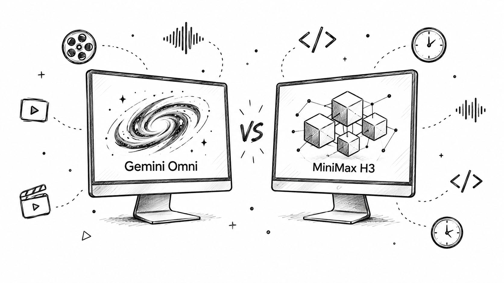 Gemini Omni vs MiniMax H3: Which AI Video Model Wins?