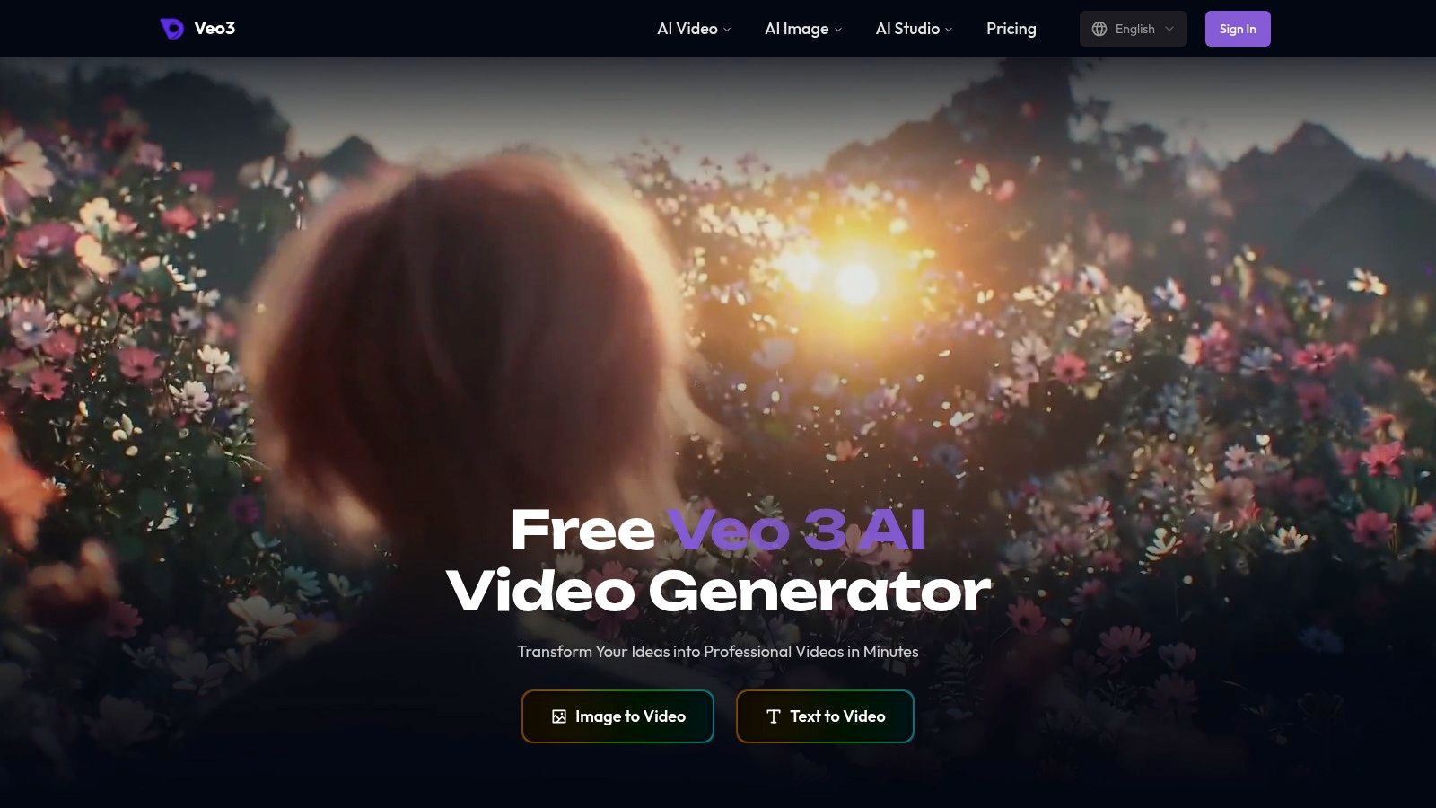 Screenshot from https://veo3ai.io