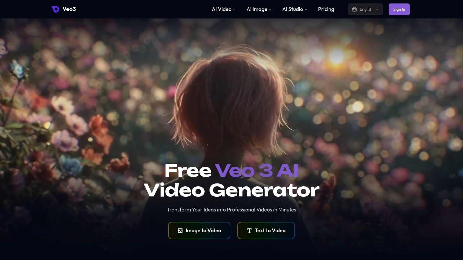 Screenshot from https://veo3ai.io