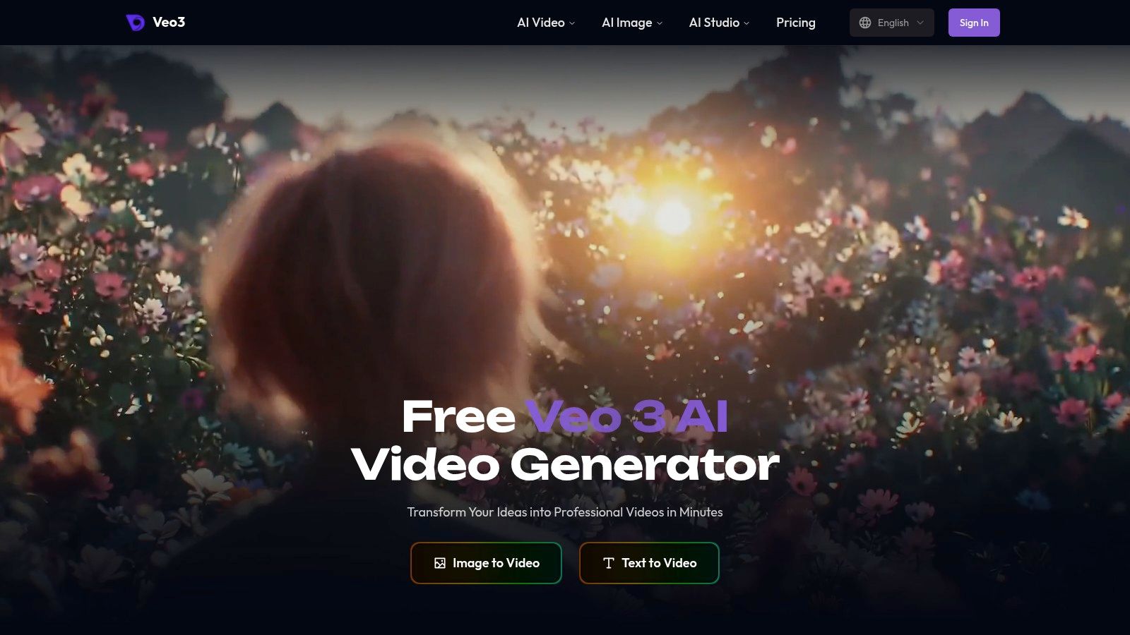 Screenshot from https://veo3ai.io