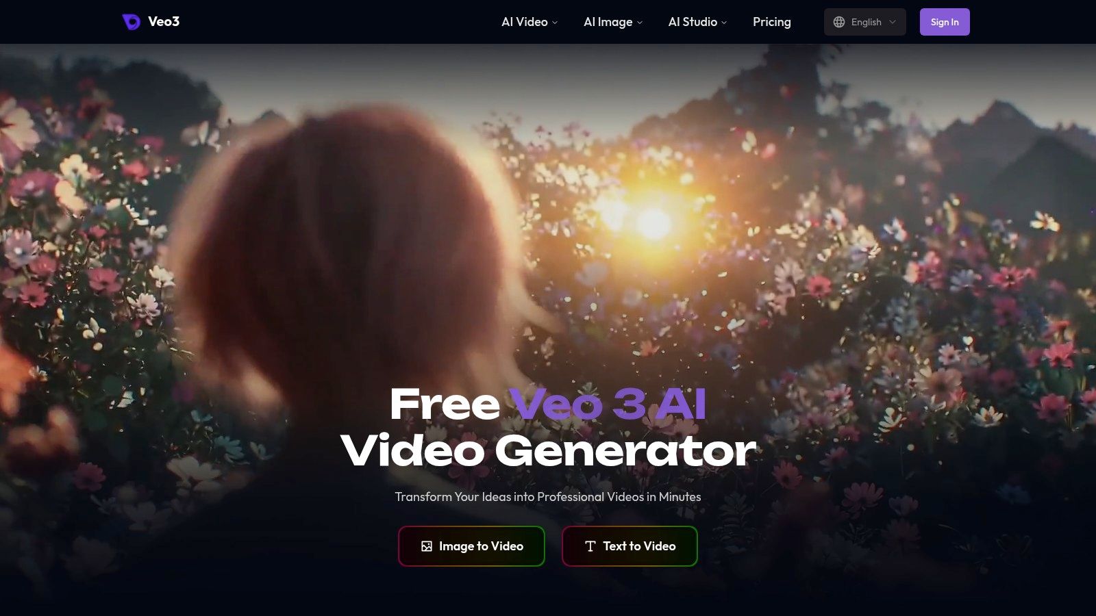 Screenshot from https://veo3ai.io