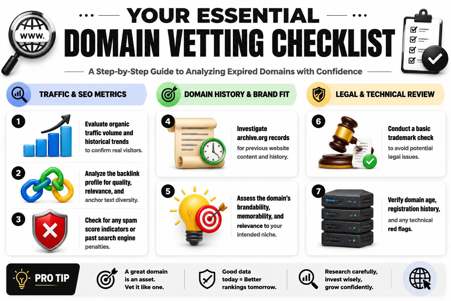 Buy Expired Domains with Traffic: Convert & Build Authority