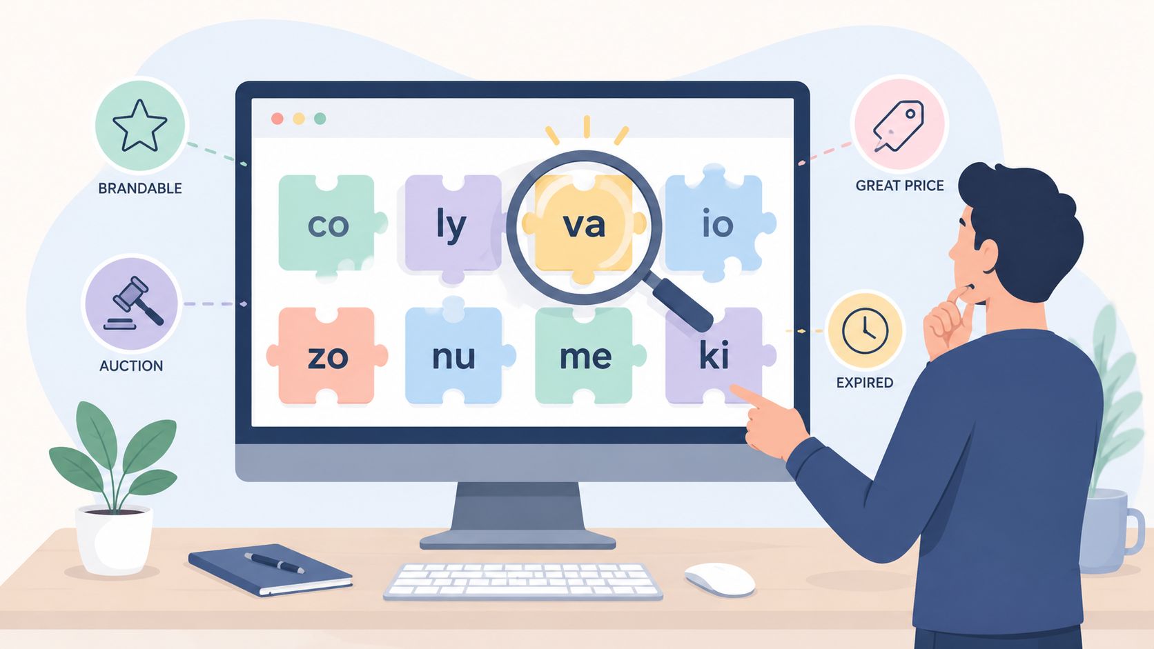 10 Best Short Domain Names Generator Tools for 2026