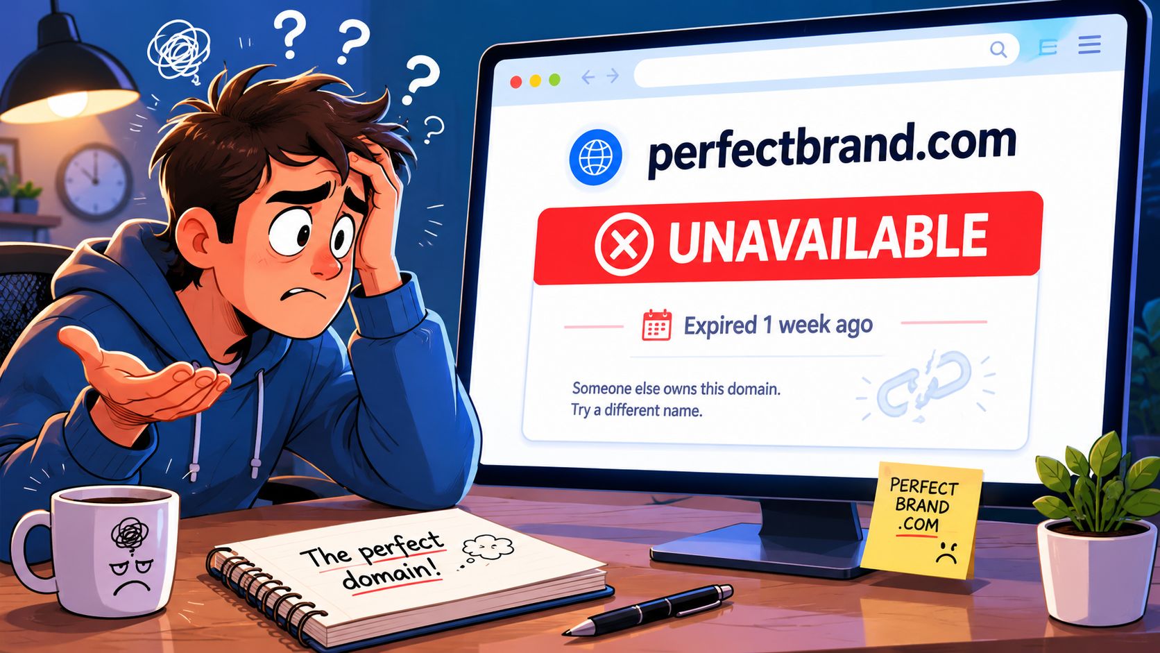 Domain Expired but Not Available: How to Get Yours in 2026