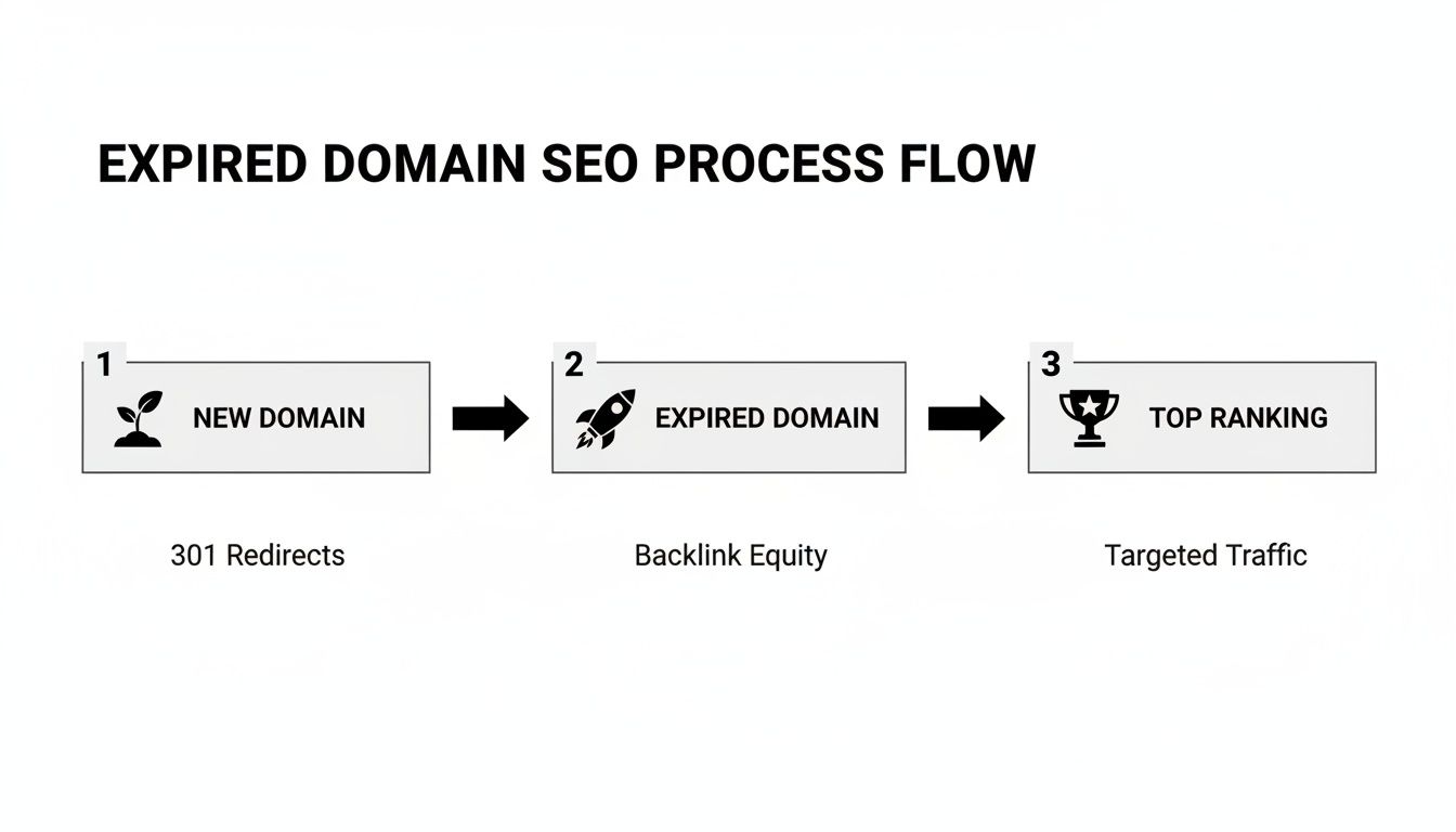 How to find expired domains with backlinks to boost SEO