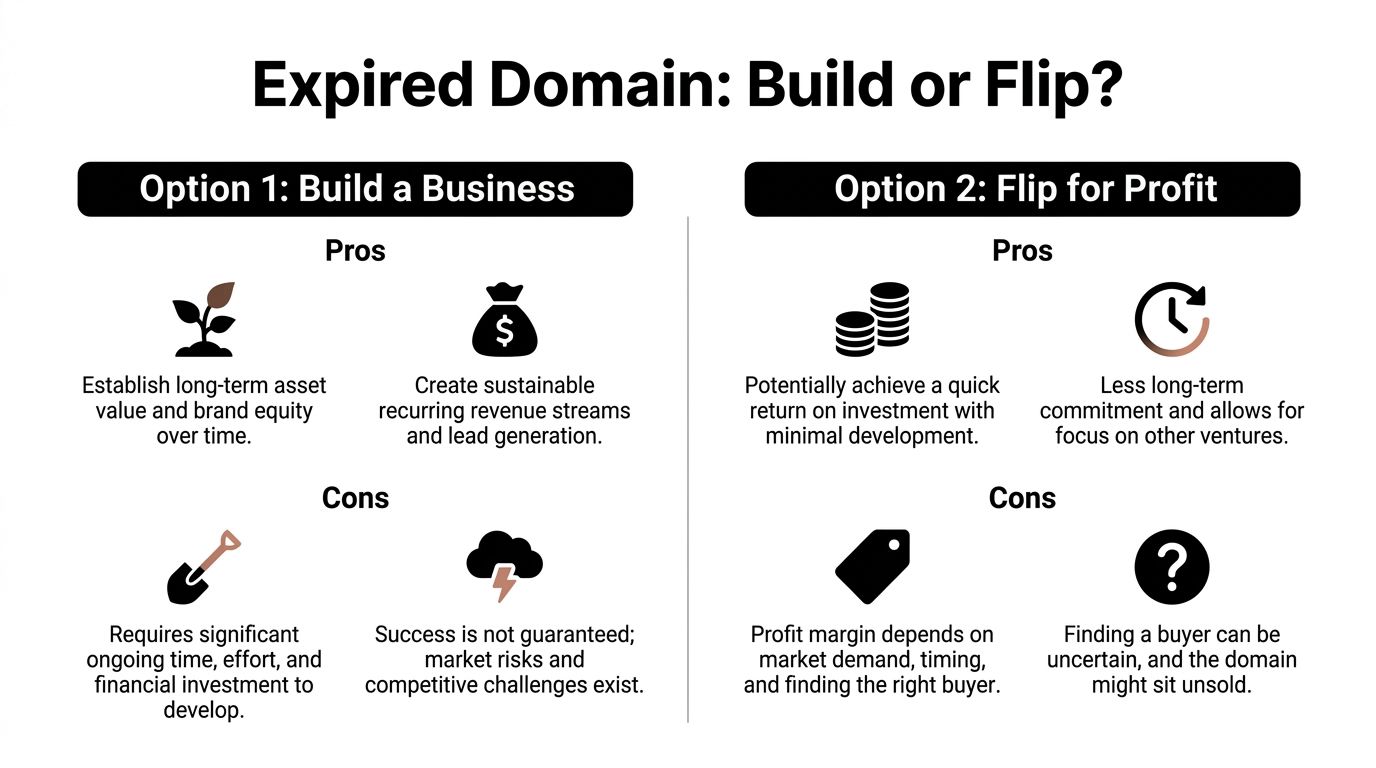 Buy Expired Domains with Traffic: Convert & Build Authority