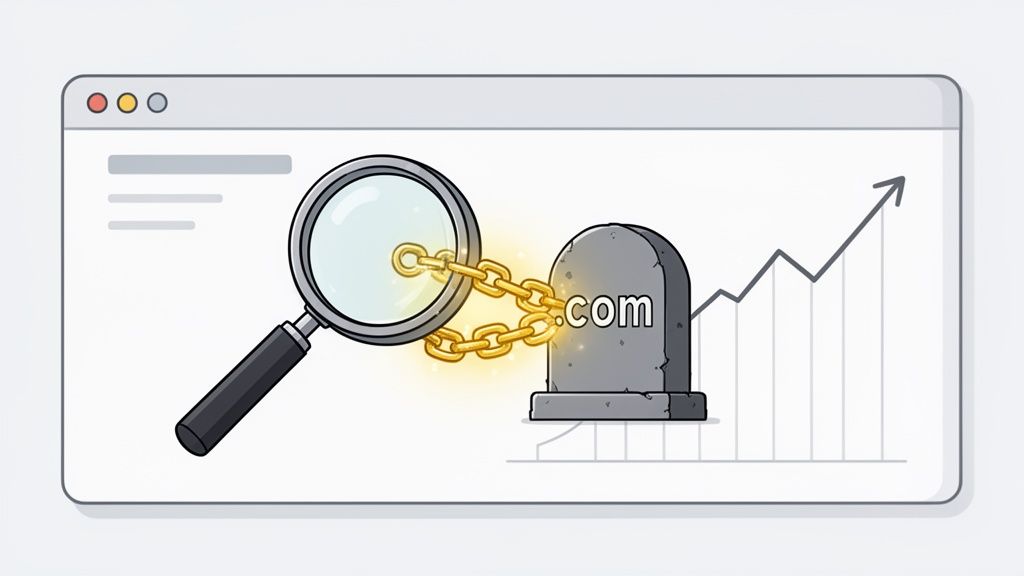 How to find expired domains with backlinks to boost SEO