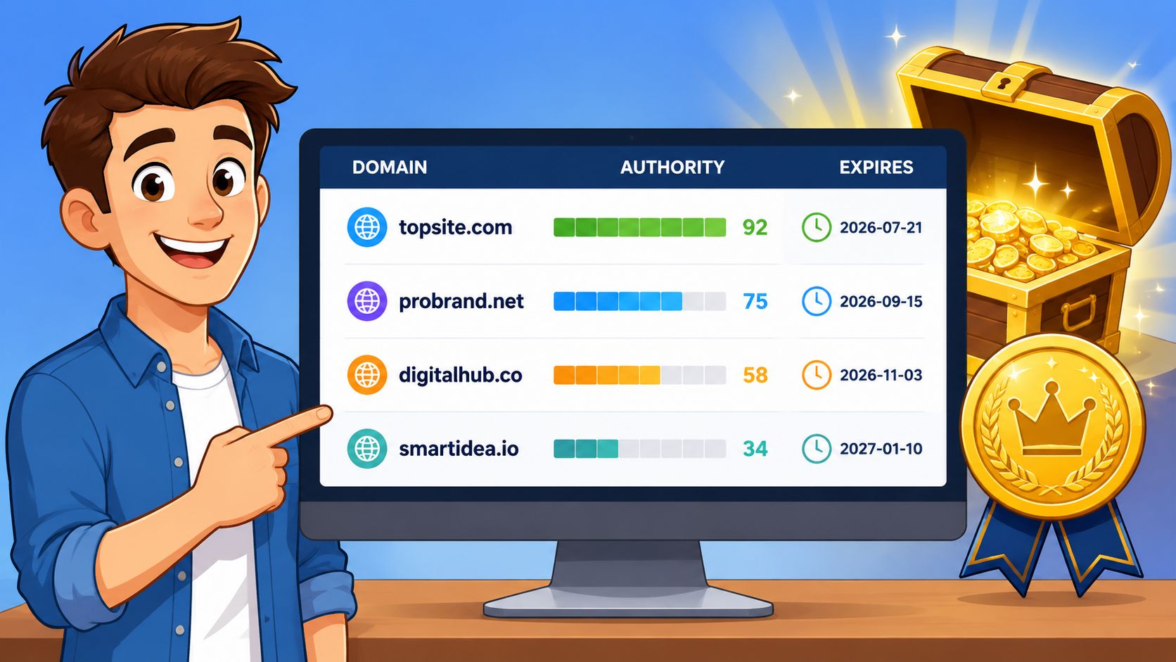 Find Expired Domains with High DA PA: A Practical Guide