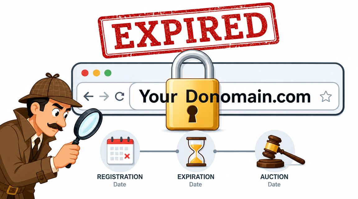 Domain Expired but Not Available: How to Get Yours in 2026
