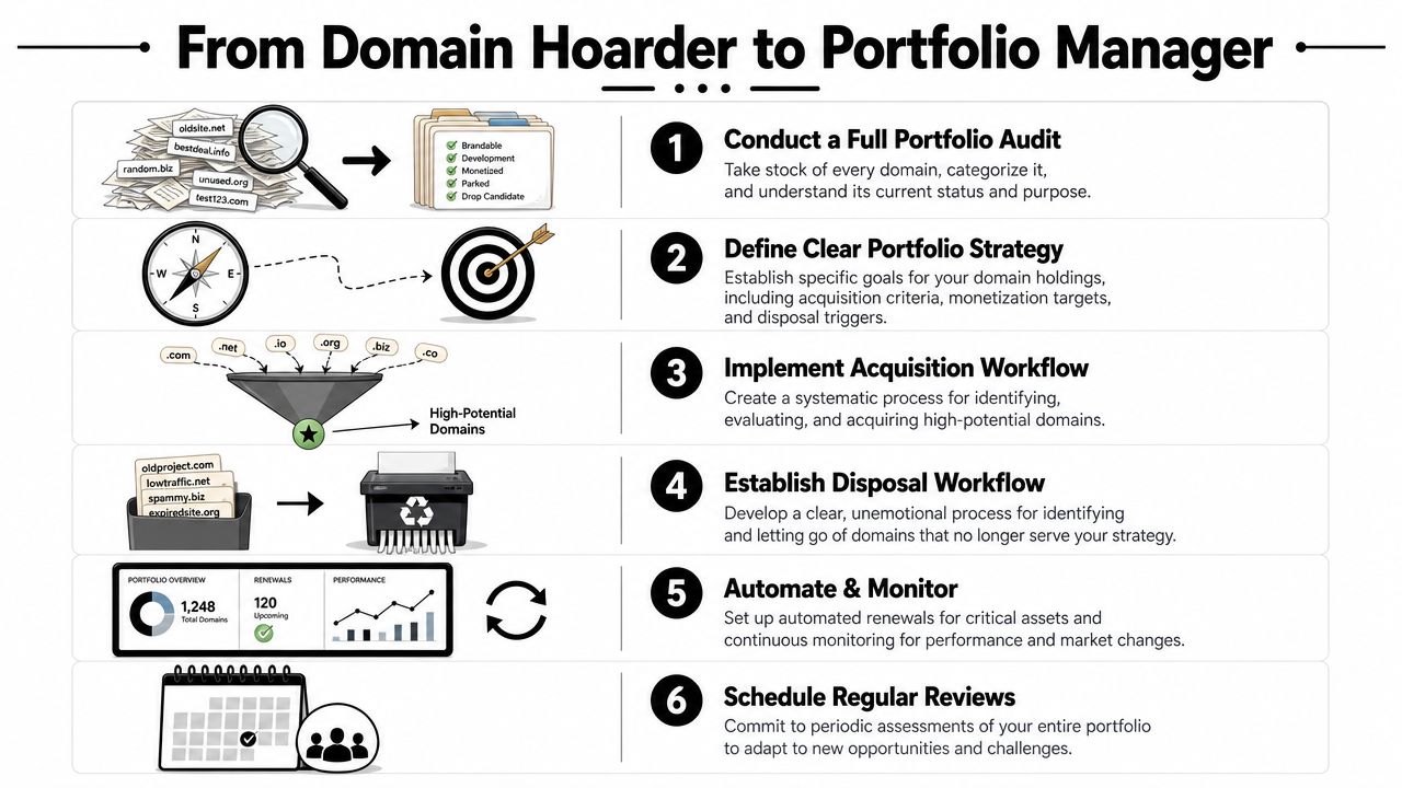 Mastering Domain Portfolio Management: Your 2026 Playbook