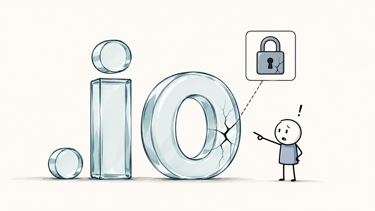 Short IO Domains: Your Guide to Finding & Buying in 2026