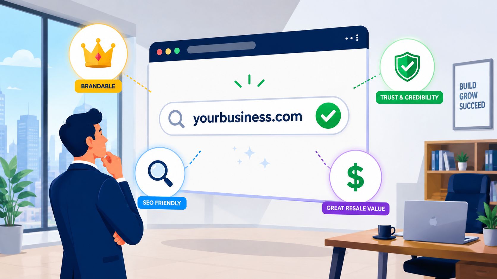 Find the Best Domain Name for Business: 2026 Guide
