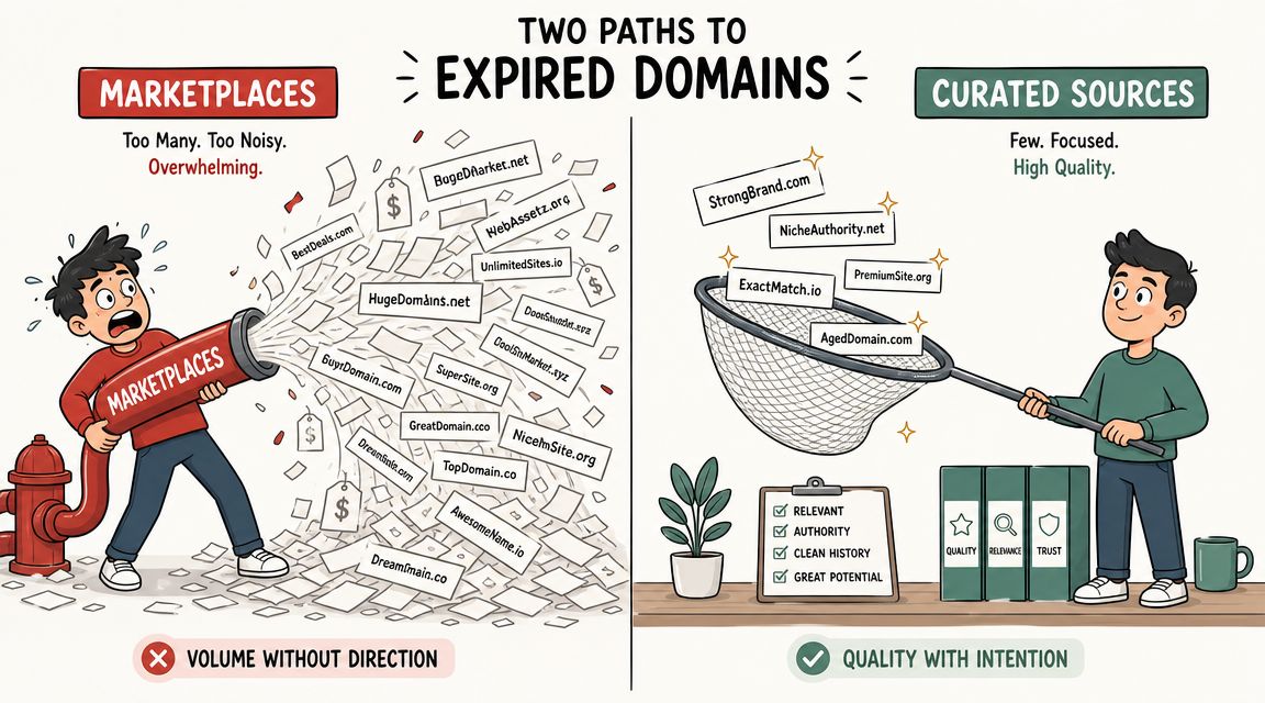 Buy Expired Domains with Traffic: Convert & Build Authority
