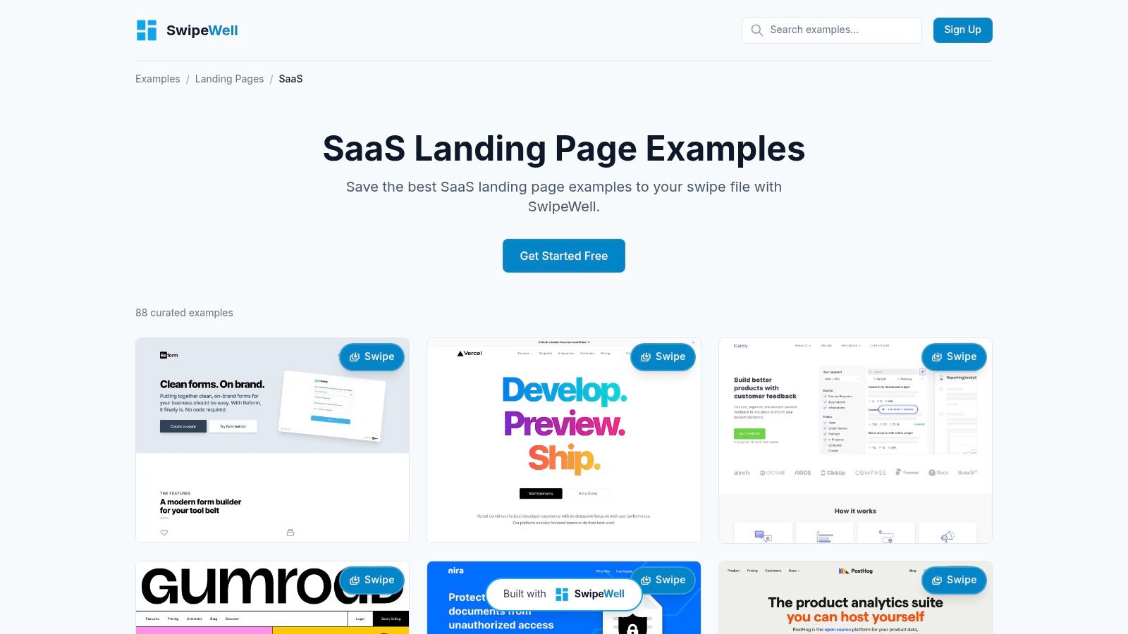 7 Actionable SaaS Landing Page Examples To Inspire You