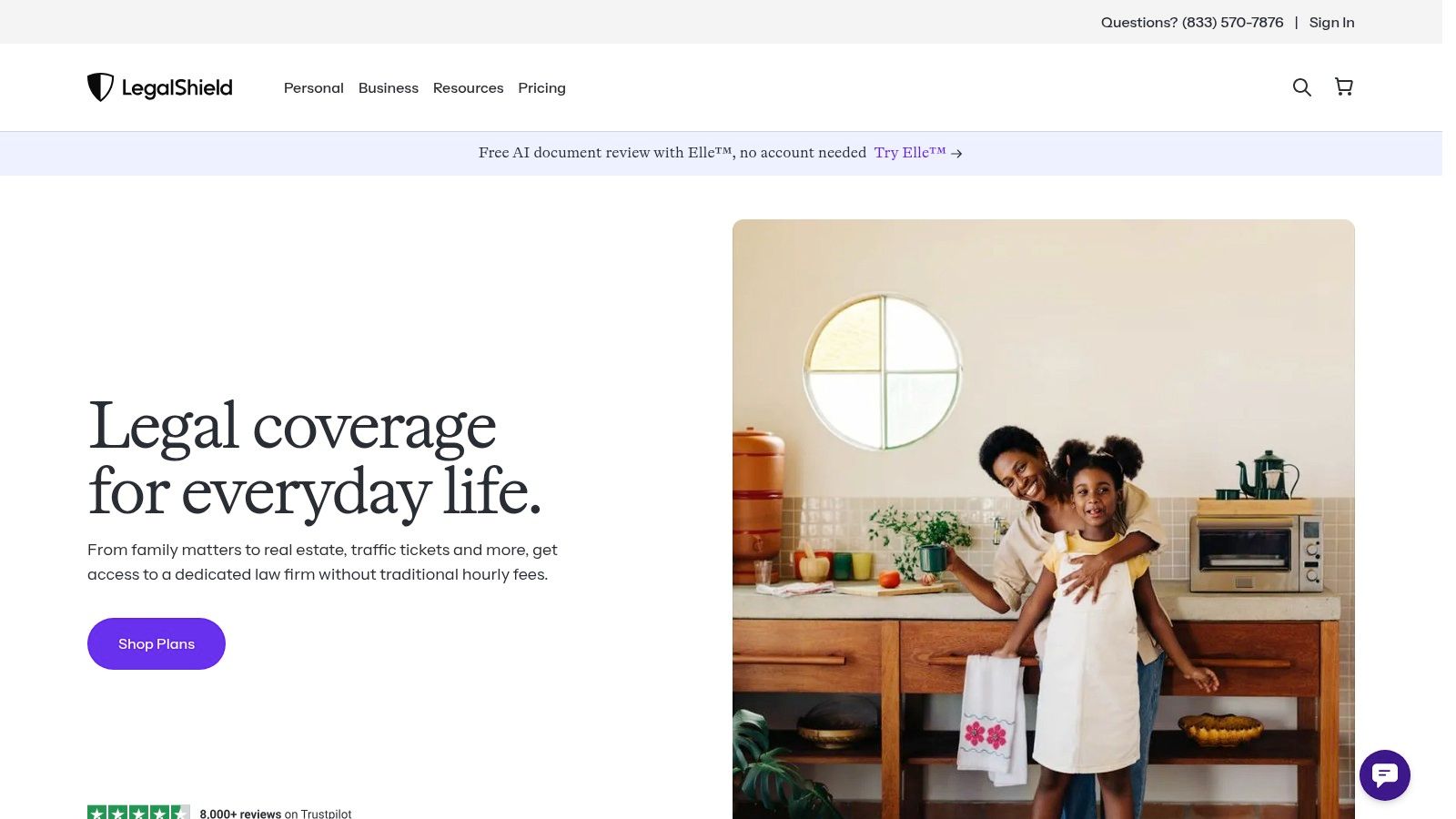 LegalShield (Personal Legal Plans)