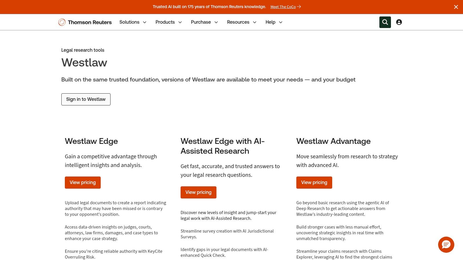 Westlaw Precision