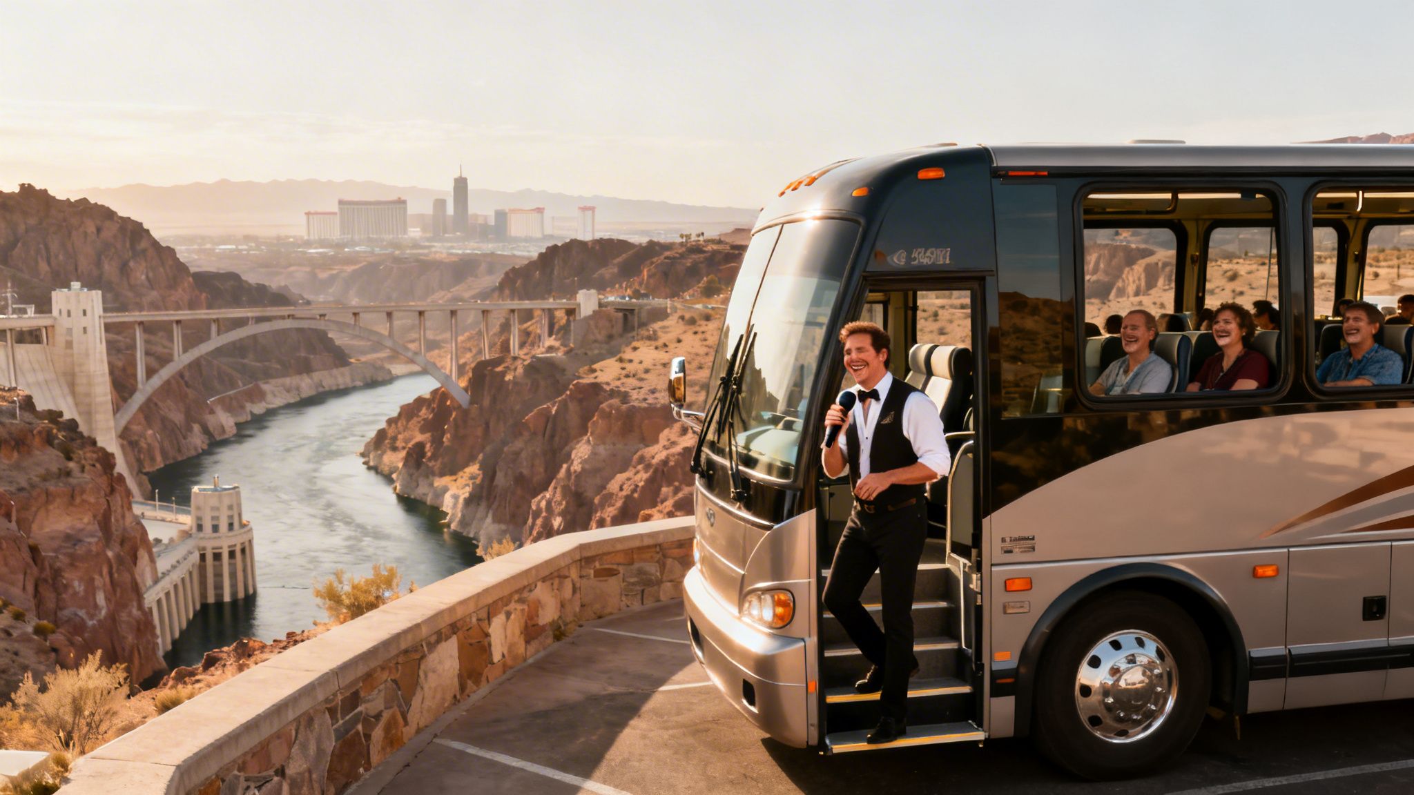 Your Guide to the Best Hoover Dam Bus Tours from Las Vegas - Comedy on