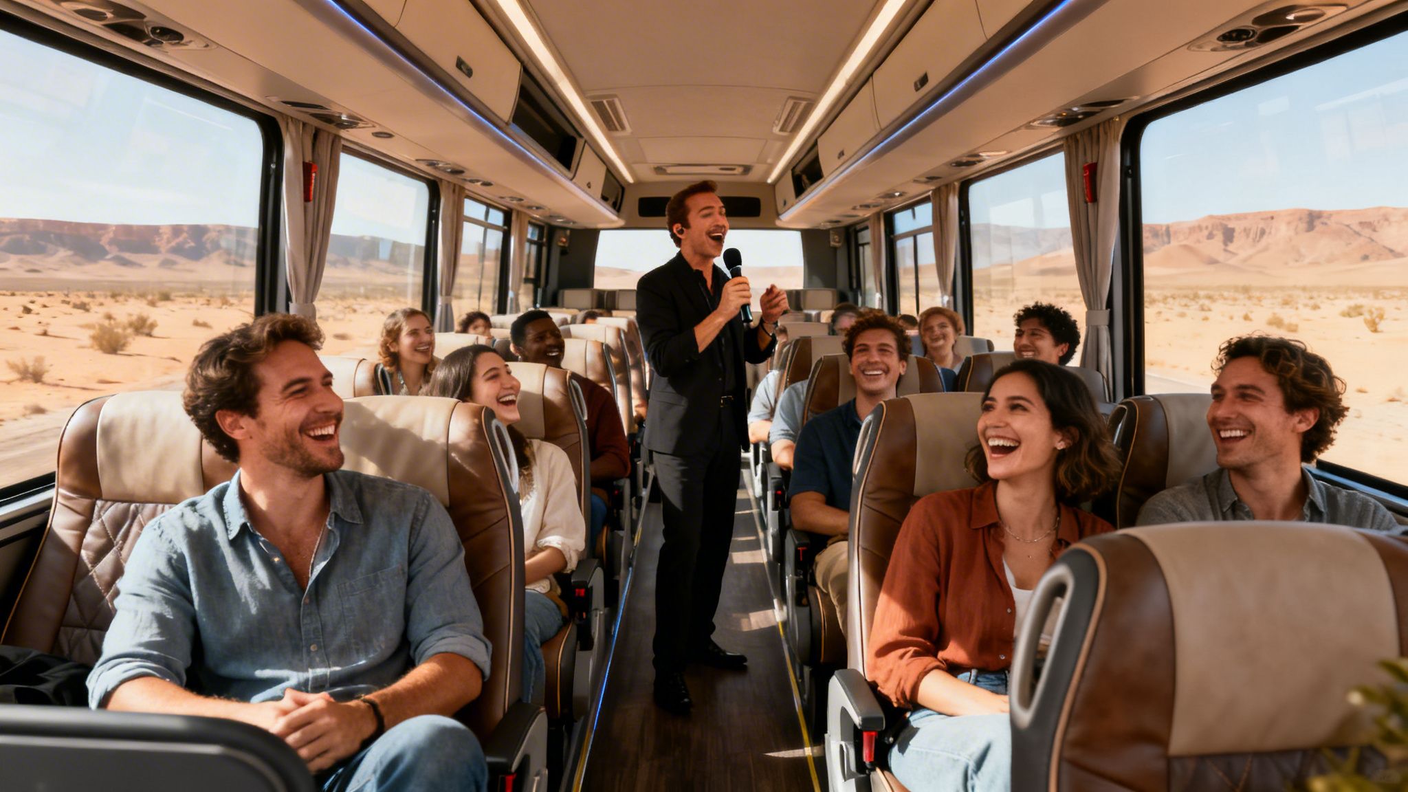 Random Bus Tour A Hilariously Honest Guide to Your Bus Trip from Vegas to Grand Canyon ...
