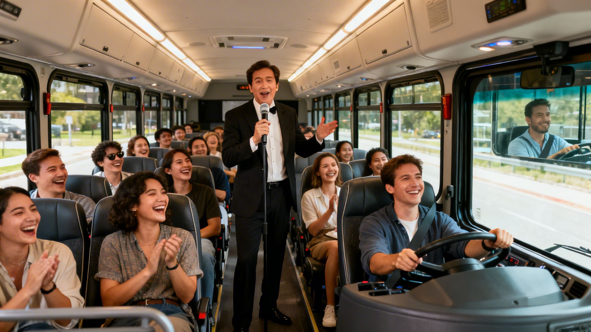Random Bus Tour Hoover Dam Bus Tours: A Comedian-Guided Las Vegas Adventure - Comedy on ...