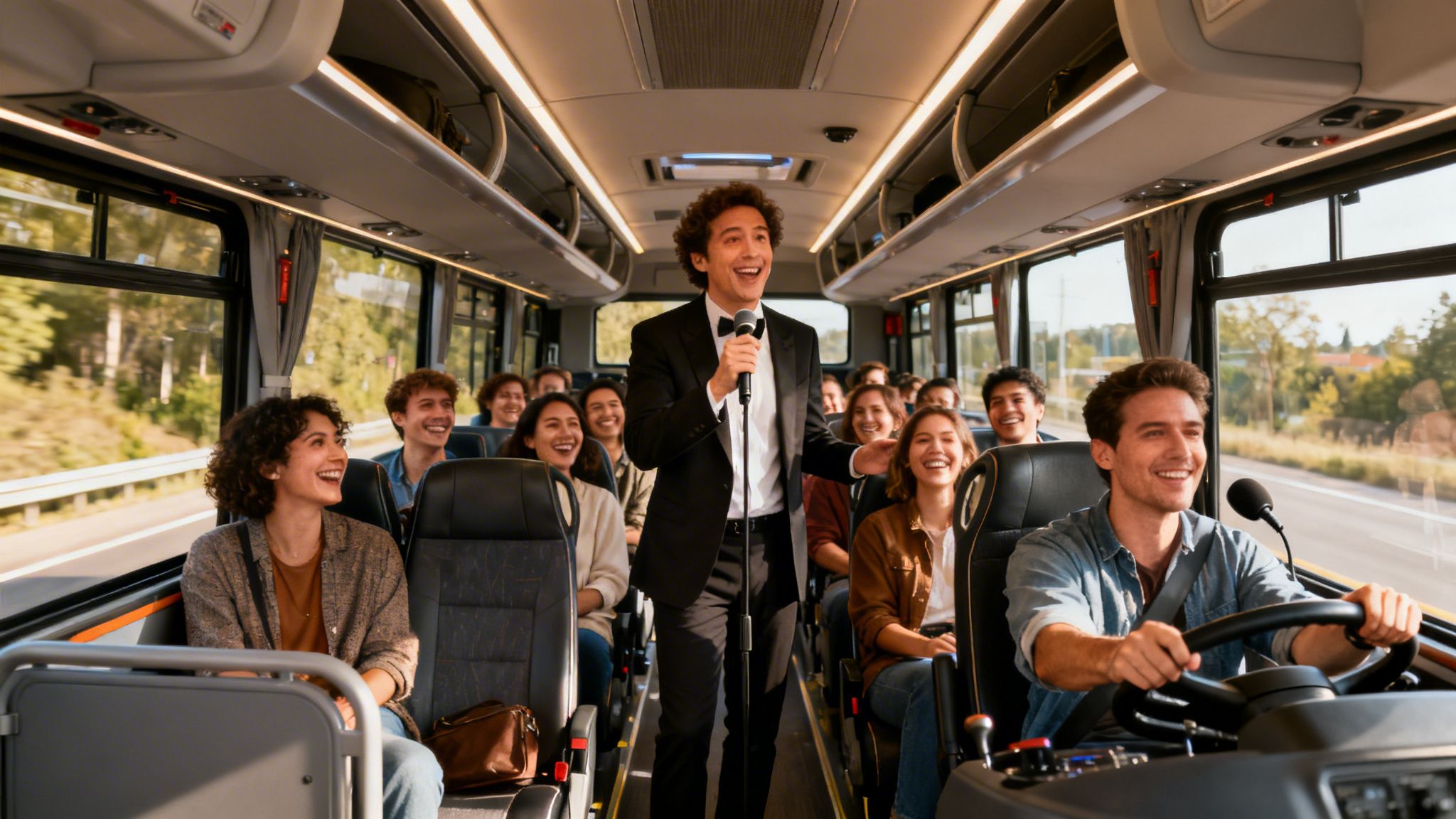 The Ultimate (and Funniest) Bus Tour From Las Vegas to Grand Canyon ...