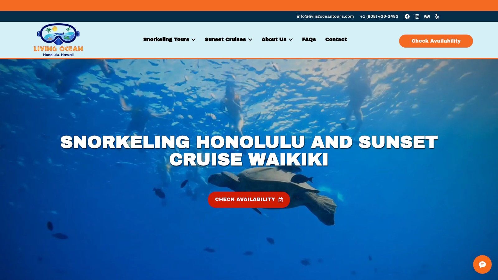 Living Ocean Tours (Top Pick)