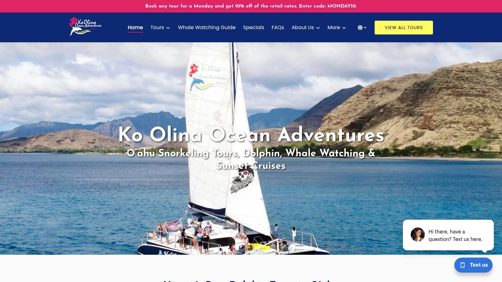 Dolphins and You – West Oahu Snorkel & Activities