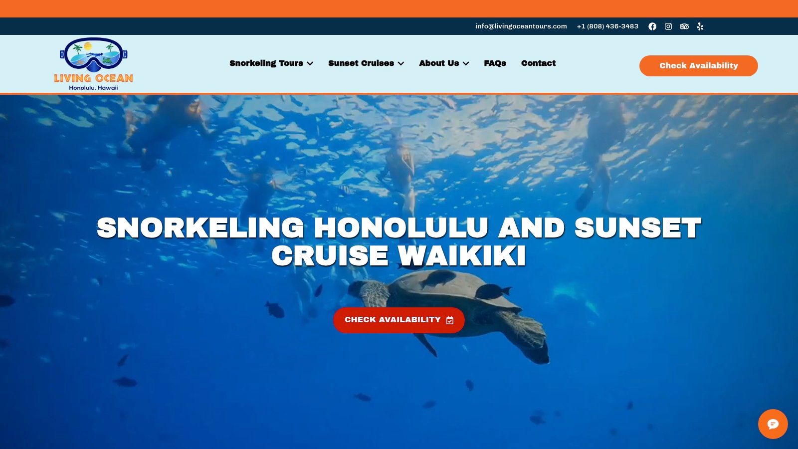 Living Ocean Tours