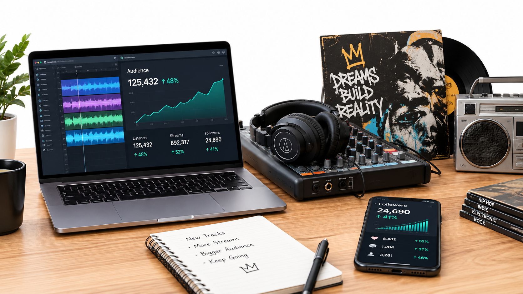 Hip Hop Music Promotion: How to Build an Audience in 2026