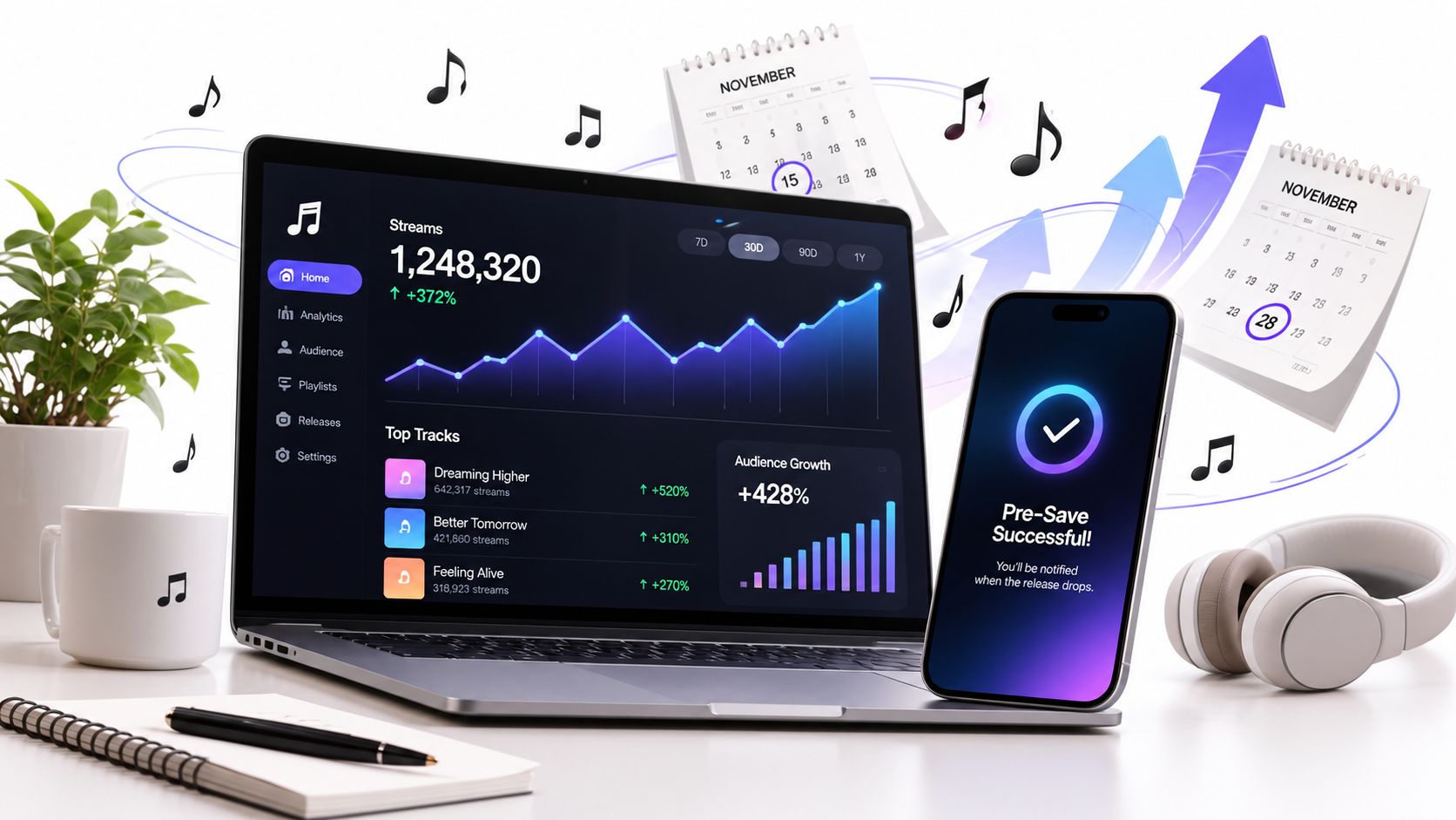 Music Streaming Promotion That Actually Works in 2026