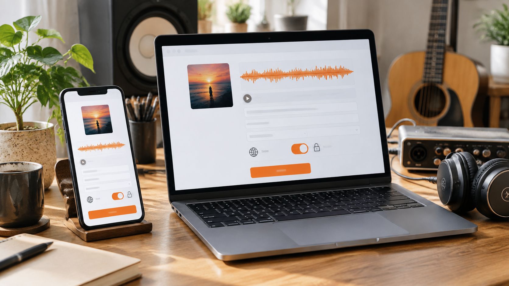 How Do I Post on SoundCloud from Phone or Desktop